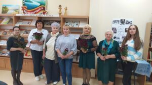 Дзень маці ў клубе «Мая сям’я»