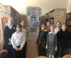 Хатынь глазами детей