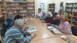 Дзень Перамогі ў клубе «Залаты ўзрост»