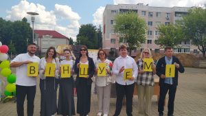 3 ліпеня на бібліятэчнай пляцоўцы Уздзеншчыны